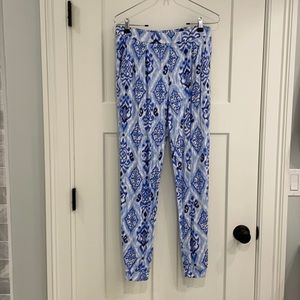 Never Worn Tori Richard Honolulu Cotton Pants